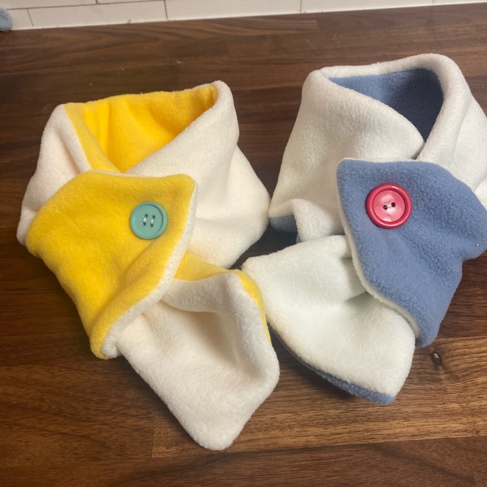 Cozy Fleece Baby/Toddler Neck Warmer